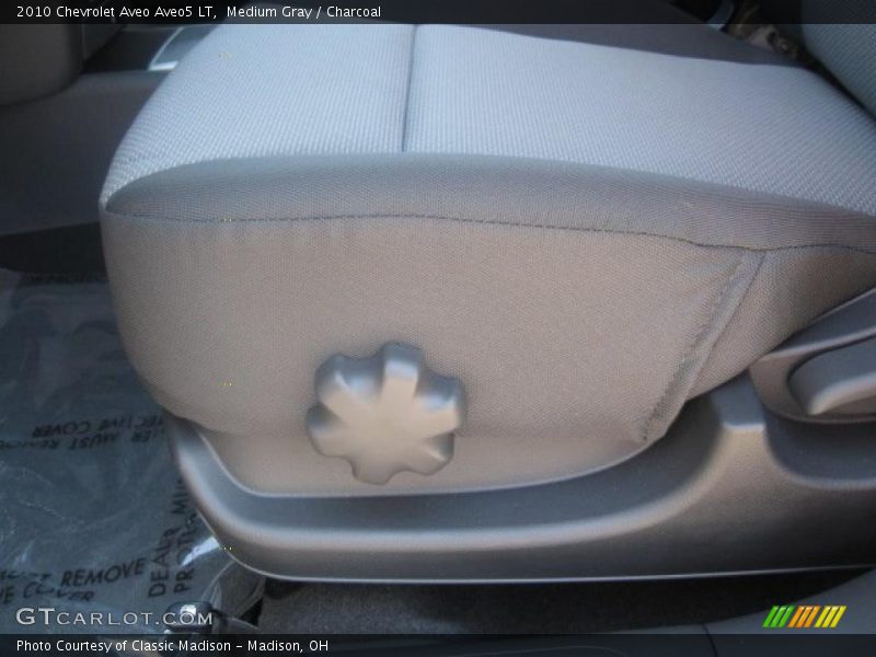 Medium Gray / Charcoal 2010 Chevrolet Aveo Aveo5 LT