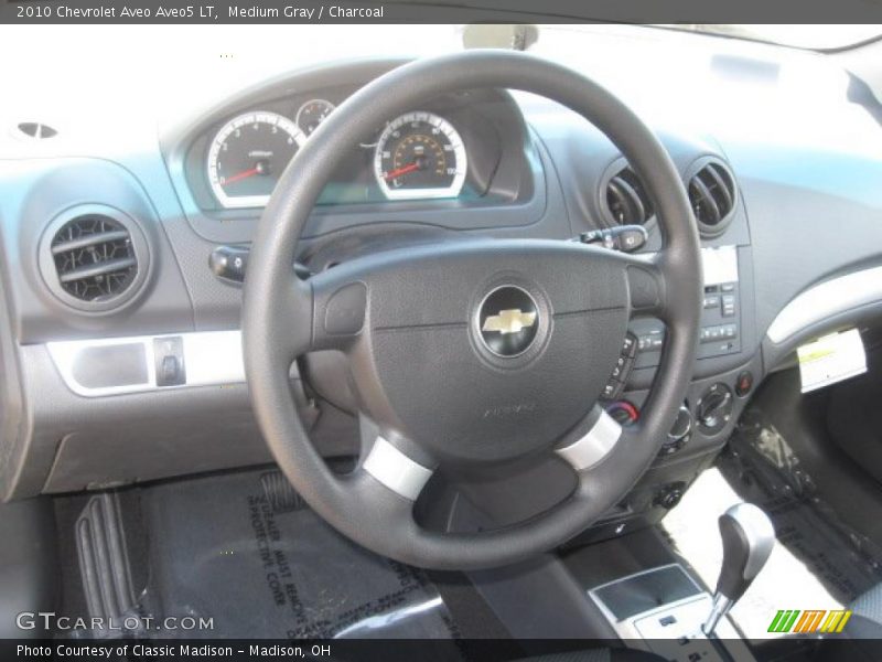 Medium Gray / Charcoal 2010 Chevrolet Aveo Aveo5 LT