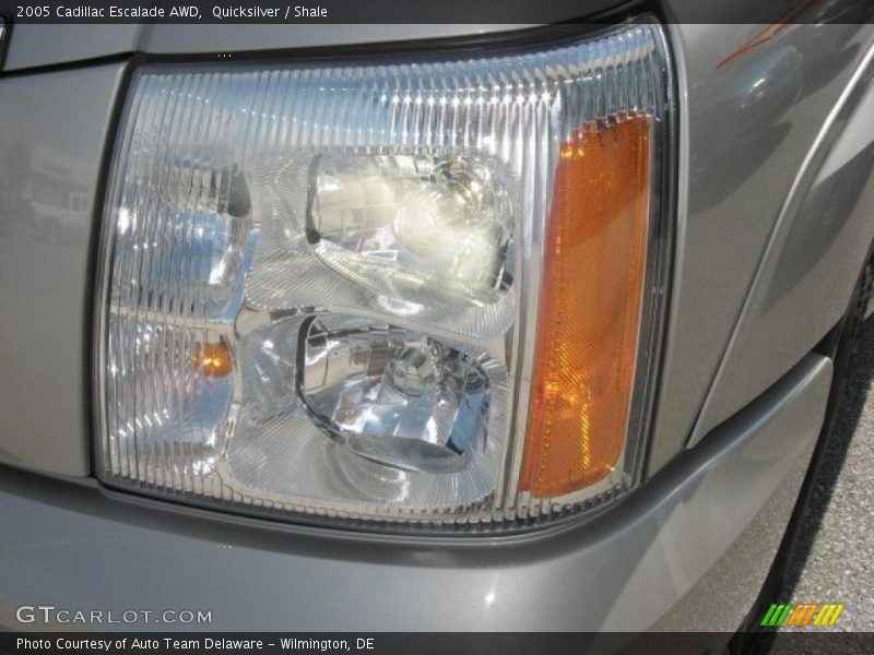 Quicksilver / Shale 2005 Cadillac Escalade AWD