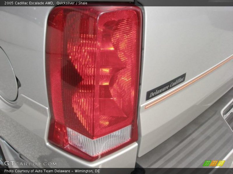 Quicksilver / Shale 2005 Cadillac Escalade AWD