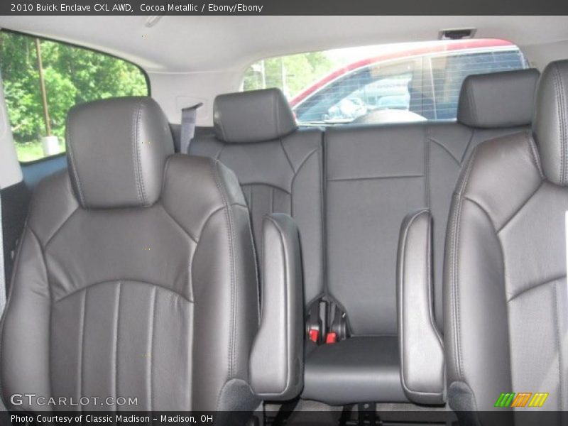 Cocoa Metallic / Ebony/Ebony 2010 Buick Enclave CXL AWD