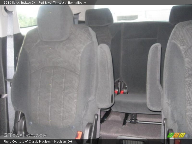 Red Jewel Tintcoat / Ebony/Ebony 2010 Buick Enclave CX