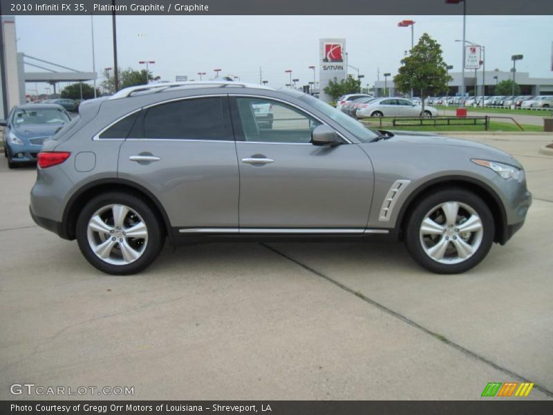 Platinum Graphite / Graphite 2010 Infiniti FX 35