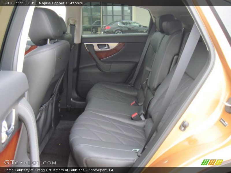 Mojave Copper / Graphite 2010 Infiniti FX 35