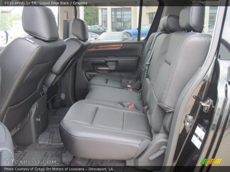 Liquid Onyx Black / Graphite 2010 Infiniti QX 56