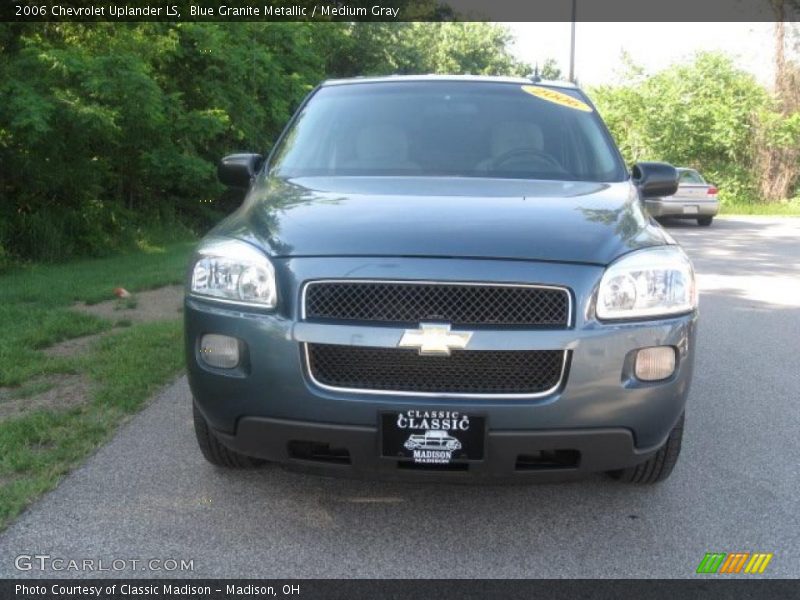 Blue Granite Metallic / Medium Gray 2006 Chevrolet Uplander LS