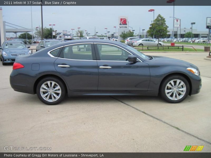 Blue Slate / Graphite 2011 Infiniti M 37 Sedan