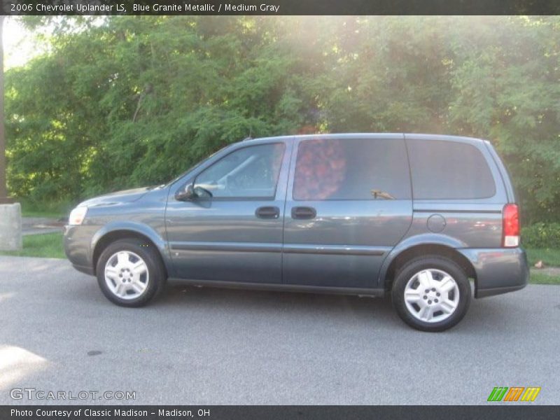 Blue Granite Metallic / Medium Gray 2006 Chevrolet Uplander LS