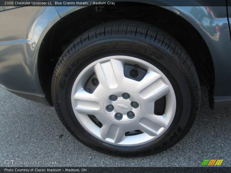 Blue Granite Metallic / Medium Gray 2006 Chevrolet Uplander LS