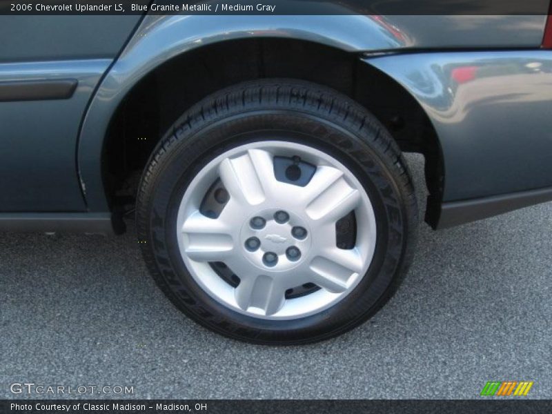 Blue Granite Metallic / Medium Gray 2006 Chevrolet Uplander LS