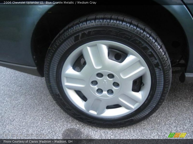 Blue Granite Metallic / Medium Gray 2006 Chevrolet Uplander LS