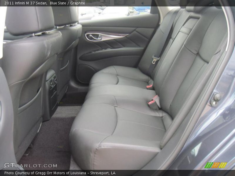 Blue Slate / Graphite 2011 Infiniti M 37 Sedan