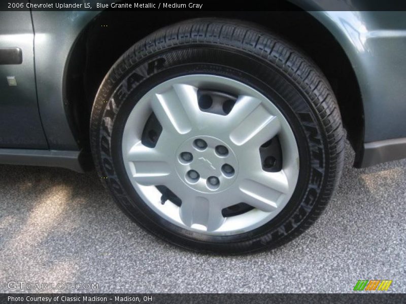 Blue Granite Metallic / Medium Gray 2006 Chevrolet Uplander LS