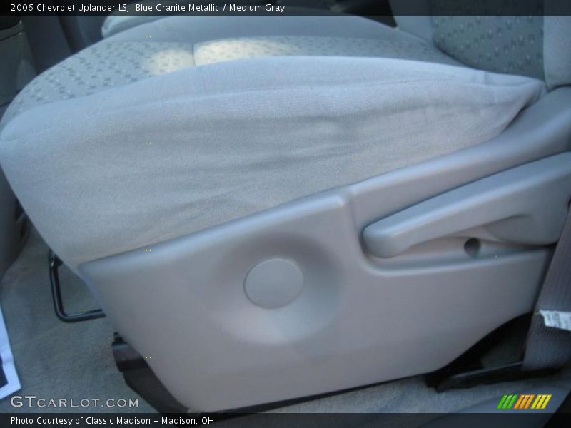 Blue Granite Metallic / Medium Gray 2006 Chevrolet Uplander LS