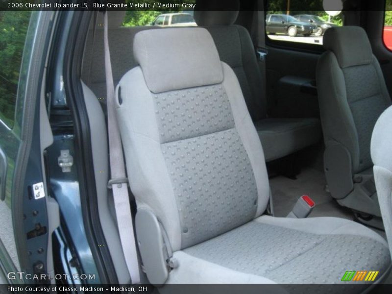 Blue Granite Metallic / Medium Gray 2006 Chevrolet Uplander LS