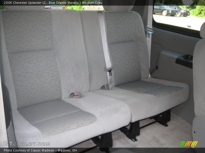 Blue Granite Metallic / Medium Gray 2006 Chevrolet Uplander LS