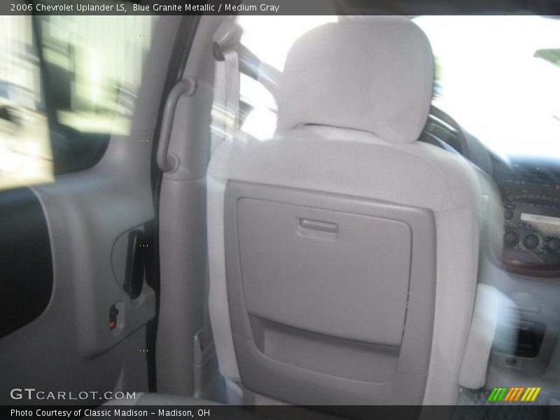 Blue Granite Metallic / Medium Gray 2006 Chevrolet Uplander LS