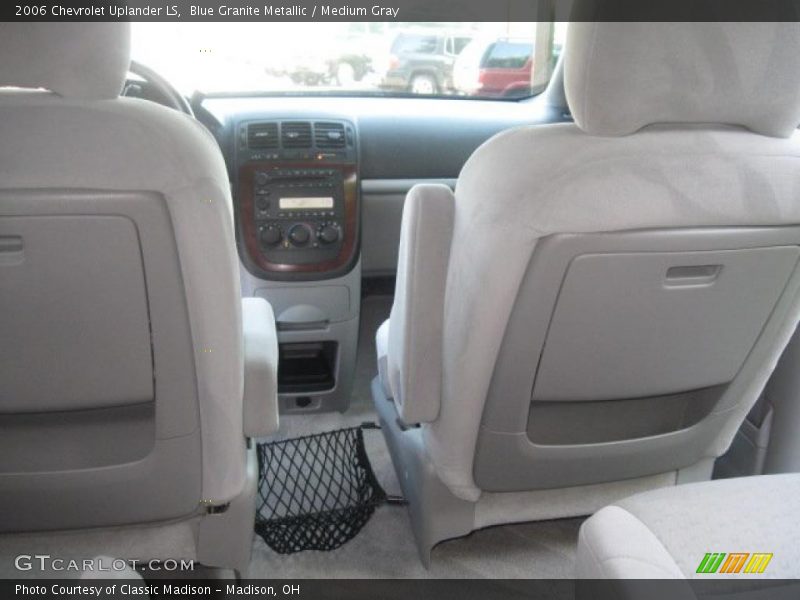 Blue Granite Metallic / Medium Gray 2006 Chevrolet Uplander LS