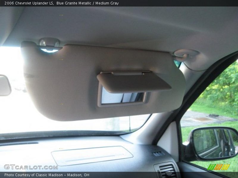 Blue Granite Metallic / Medium Gray 2006 Chevrolet Uplander LS