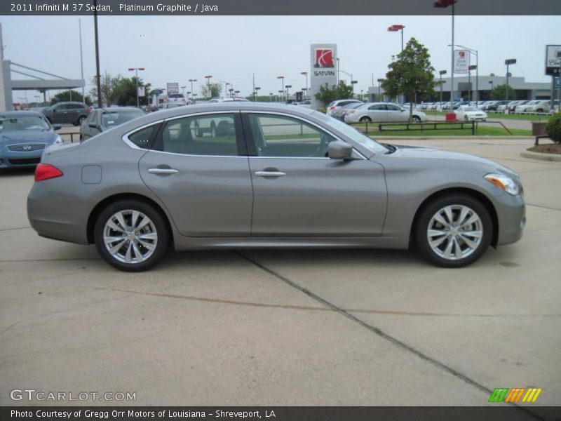Platinum Graphite / Java 2011 Infiniti M 37 Sedan