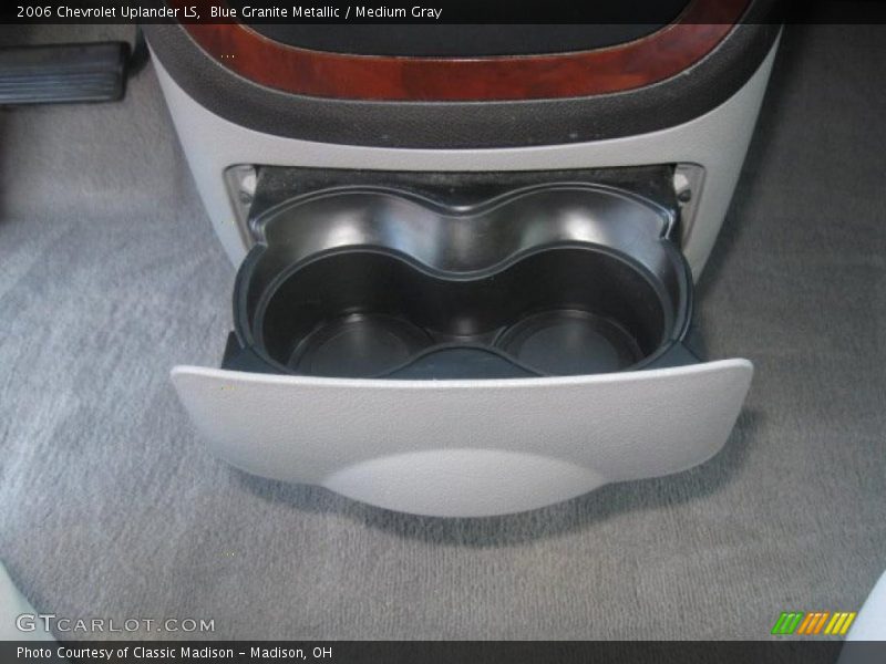 Blue Granite Metallic / Medium Gray 2006 Chevrolet Uplander LS