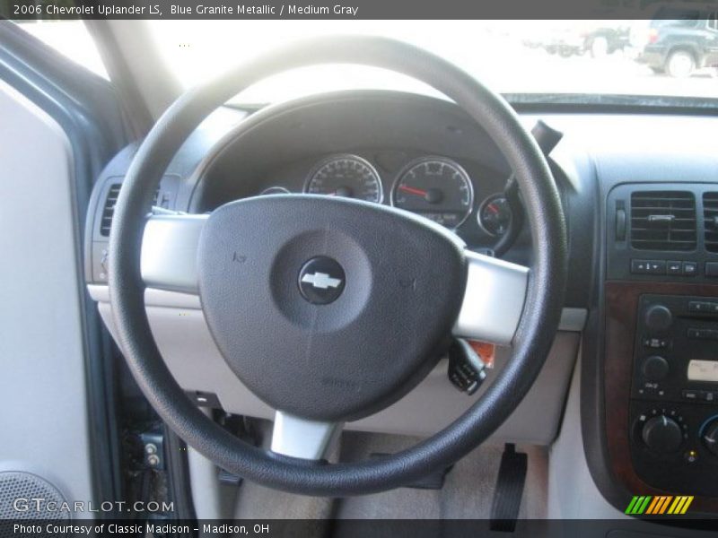 Blue Granite Metallic / Medium Gray 2006 Chevrolet Uplander LS