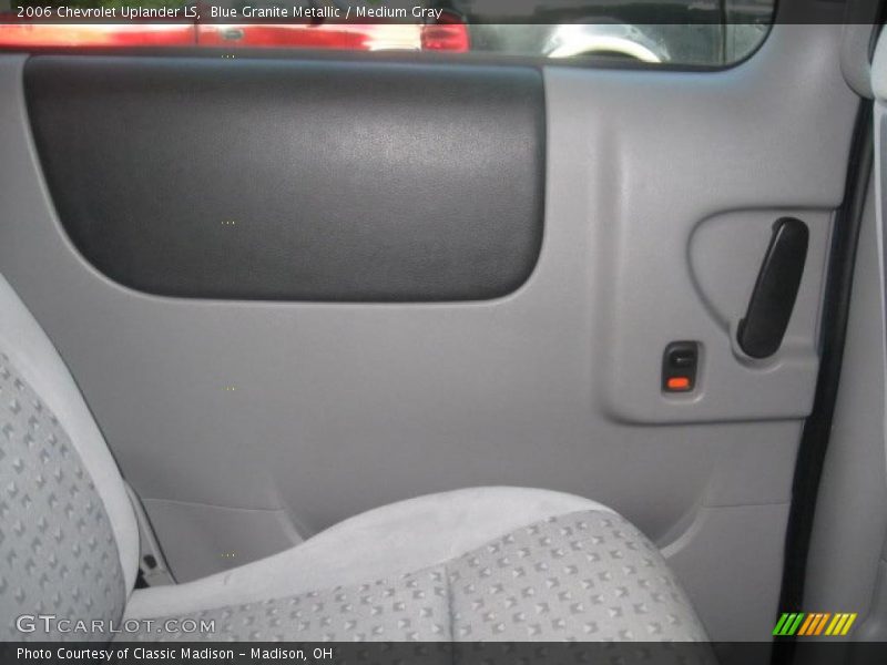 Blue Granite Metallic / Medium Gray 2006 Chevrolet Uplander LS