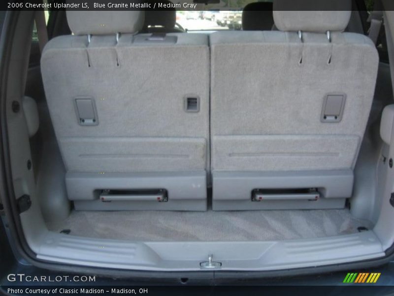 Blue Granite Metallic / Medium Gray 2006 Chevrolet Uplander LS