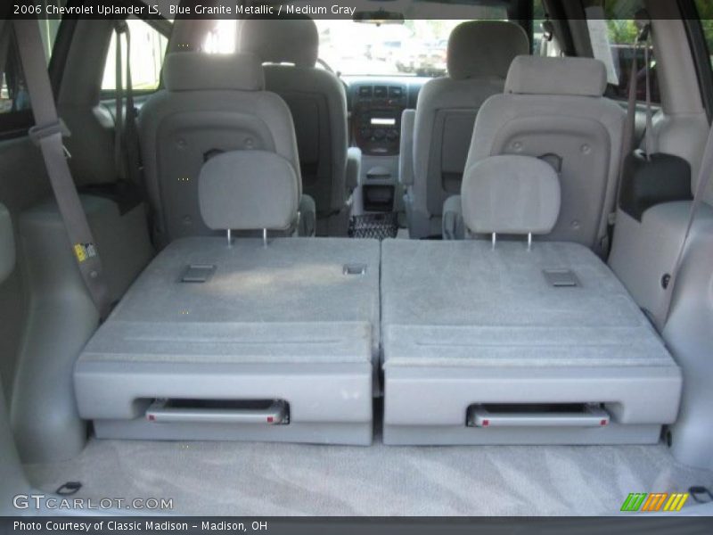 Blue Granite Metallic / Medium Gray 2006 Chevrolet Uplander LS