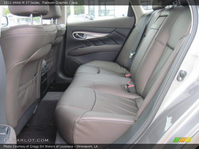 Platinum Graphite / Java 2011 Infiniti M 37 Sedan