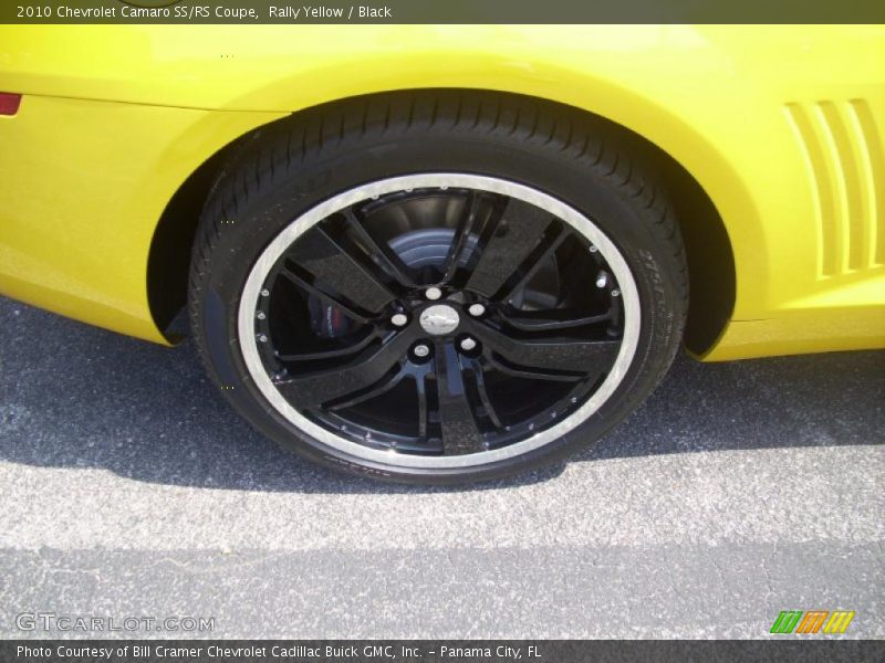 Rally Yellow / Black 2010 Chevrolet Camaro SS/RS Coupe