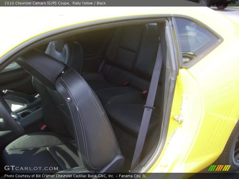 Rally Yellow / Black 2010 Chevrolet Camaro SS/RS Coupe