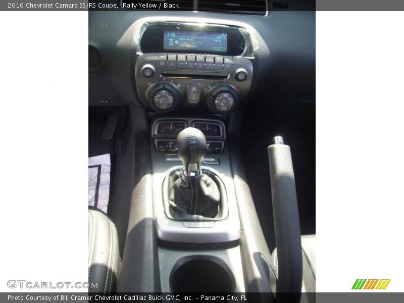 Rally Yellow / Black 2010 Chevrolet Camaro SS/RS Coupe