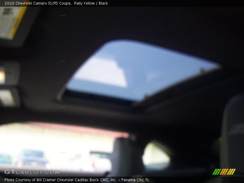 Rally Yellow / Black 2010 Chevrolet Camaro SS/RS Coupe