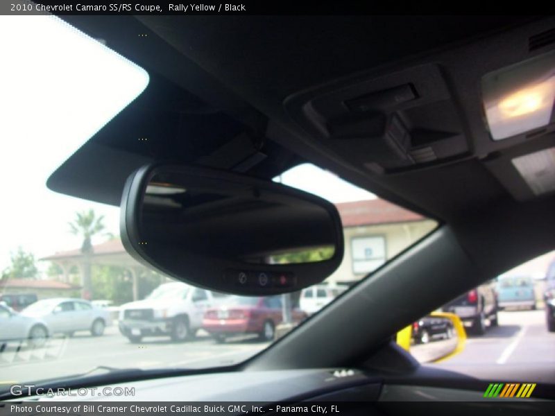 Rally Yellow / Black 2010 Chevrolet Camaro SS/RS Coupe