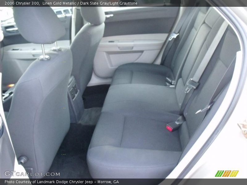 Linen Gold Metallic / Dark Slate Gray/Light Graystone 2006 Chrysler 300
