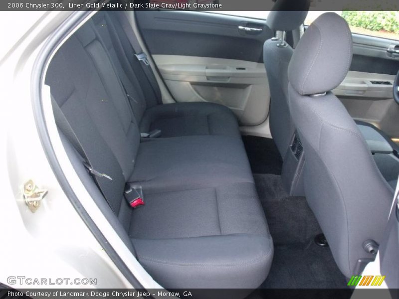 Linen Gold Metallic / Dark Slate Gray/Light Graystone 2006 Chrysler 300