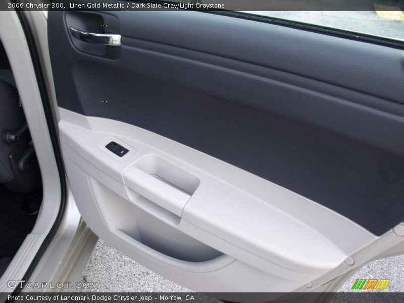 Linen Gold Metallic / Dark Slate Gray/Light Graystone 2006 Chrysler 300