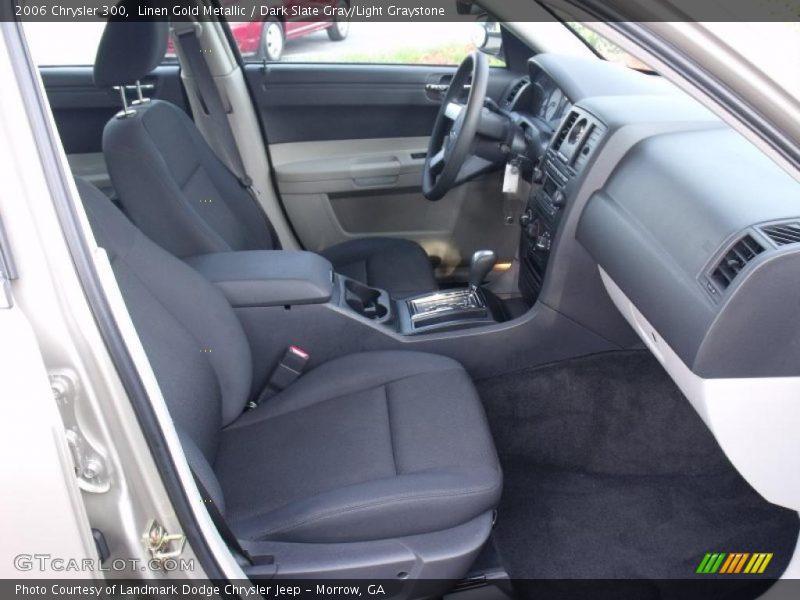 Linen Gold Metallic / Dark Slate Gray/Light Graystone 2006 Chrysler 300