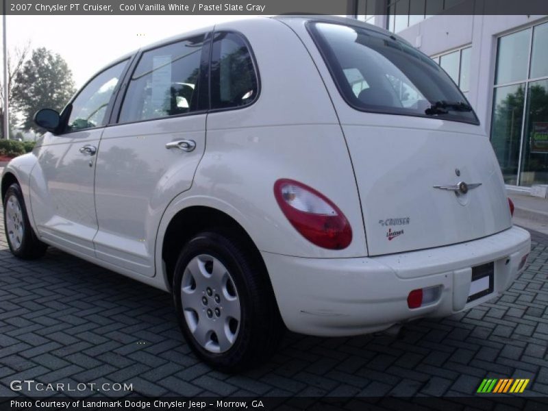 Cool Vanilla White / Pastel Slate Gray 2007 Chrysler PT Cruiser
