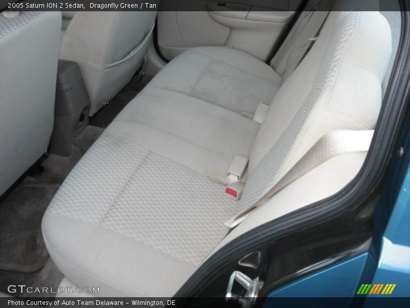 Dragonfly Green / Tan 2005 Saturn ION 2 Sedan
