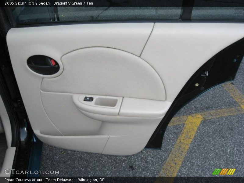 Dragonfly Green / Tan 2005 Saturn ION 2 Sedan