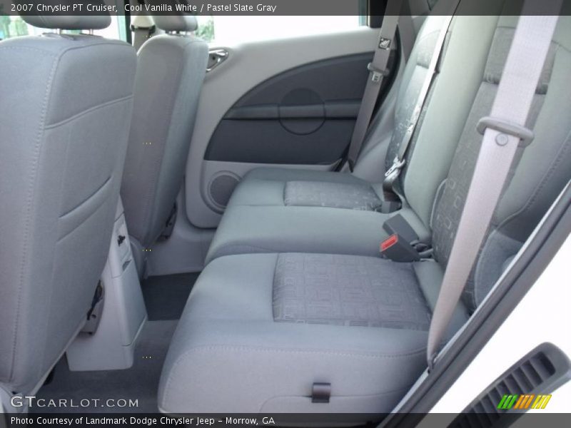 Cool Vanilla White / Pastel Slate Gray 2007 Chrysler PT Cruiser