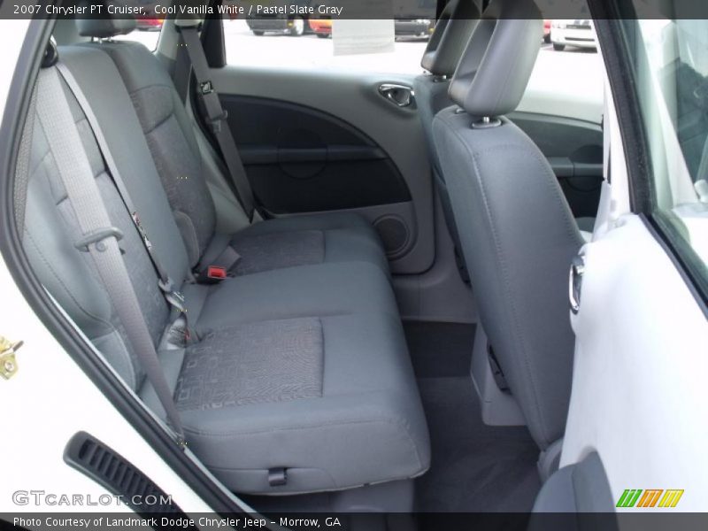 Cool Vanilla White / Pastel Slate Gray 2007 Chrysler PT Cruiser