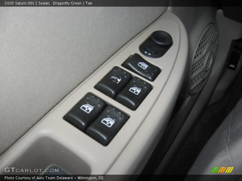Dragonfly Green / Tan 2005 Saturn ION 2 Sedan