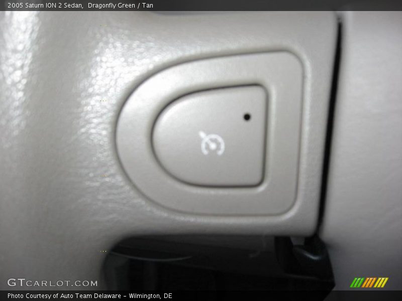 Dragonfly Green / Tan 2005 Saturn ION 2 Sedan