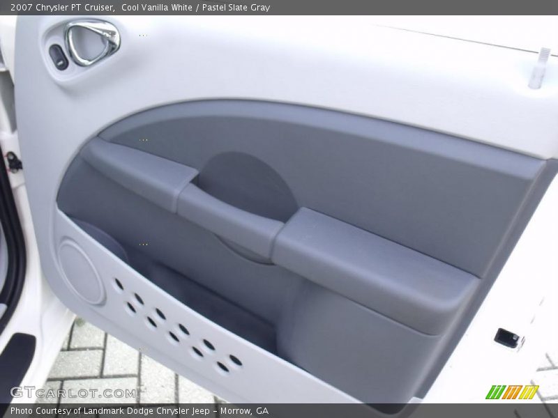 Cool Vanilla White / Pastel Slate Gray 2007 Chrysler PT Cruiser