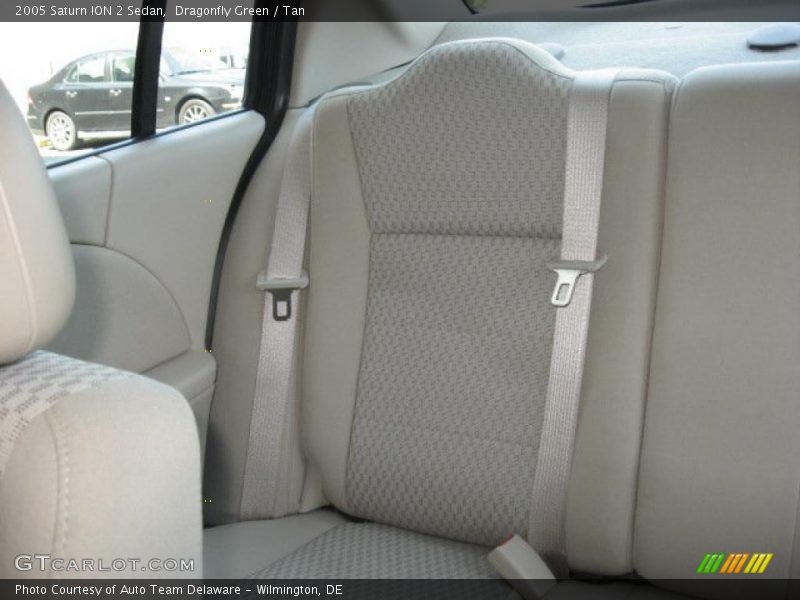 Dragonfly Green / Tan 2005 Saturn ION 2 Sedan