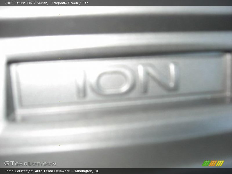 Dragonfly Green / Tan 2005 Saturn ION 2 Sedan