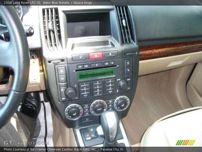 Baltic Blue Metallic / Alpaca Beige 2008 Land Rover LR2 SE